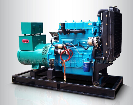 康平上柴30kw大型柴油发二手电机组 康平上柴30kw大型柴油发二手电机组