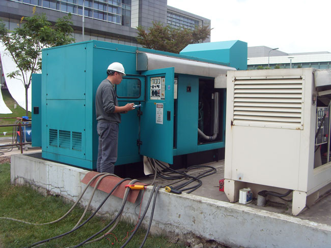 康平发电机出租