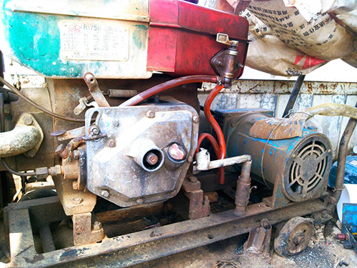 康平单杠柴油机发电机出租