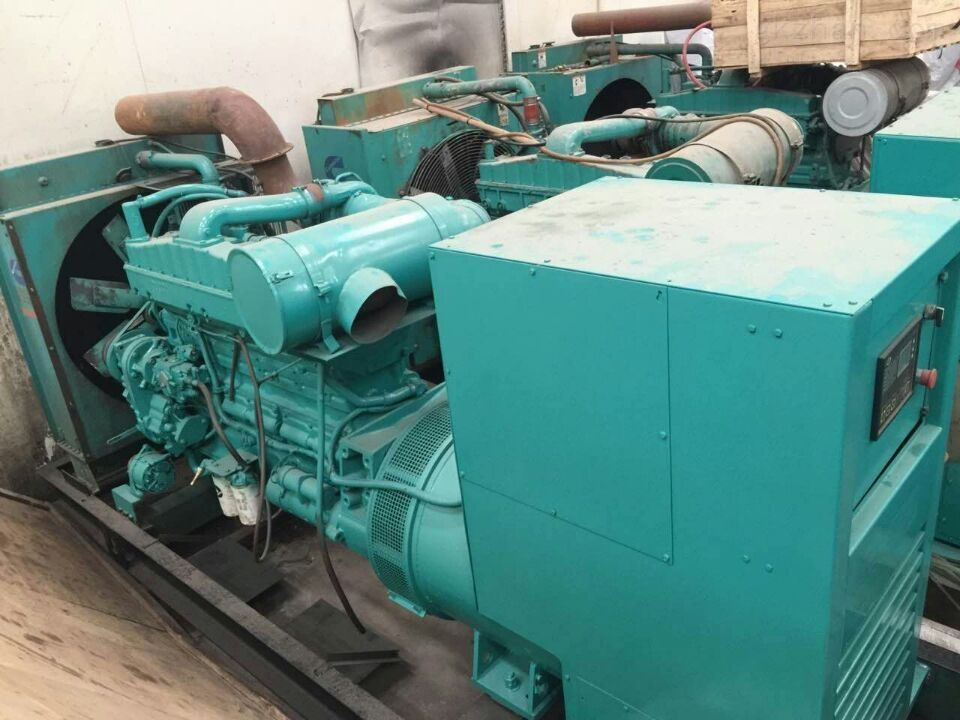 康平发电机出租