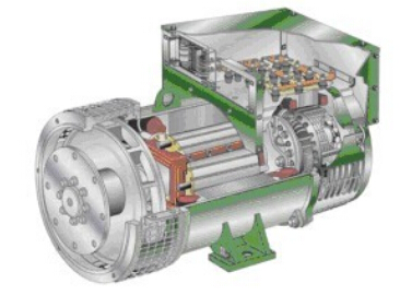 康平发电机内部结构图 康平发电机内部结构图